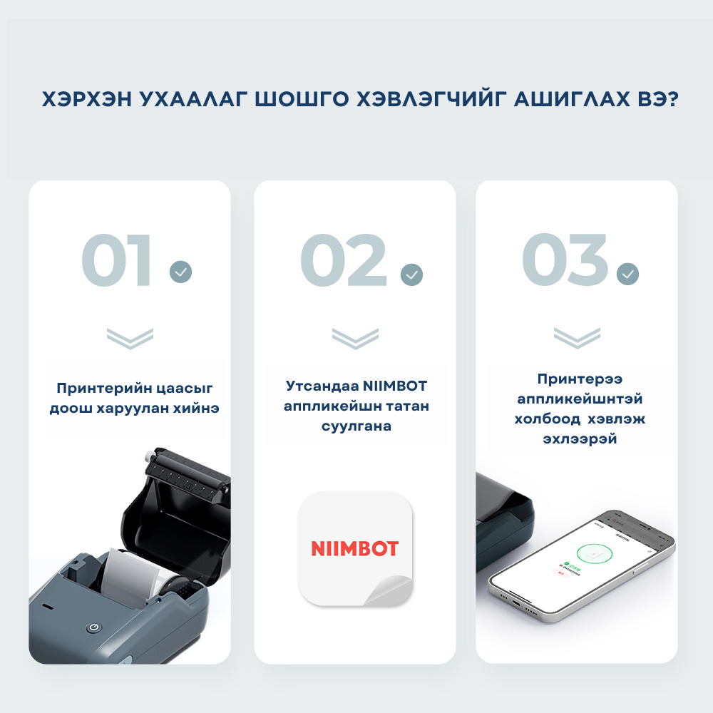 B1 УХААЛАГ ШОШГО ХЭВЛЭГЧ