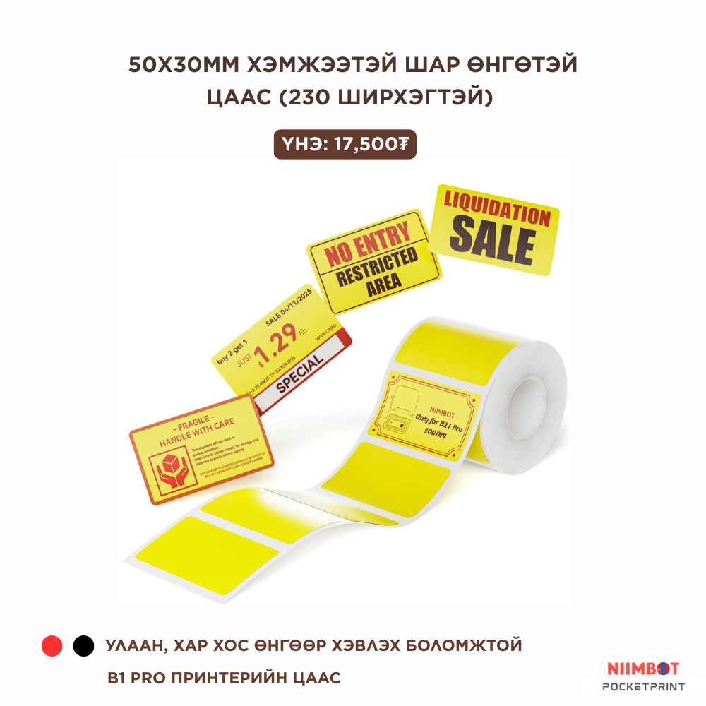 B1 ПРО ШОШГО ХЭВЛЭГЧ - УЛААНААР ХЭВЛЭХ ЦААС