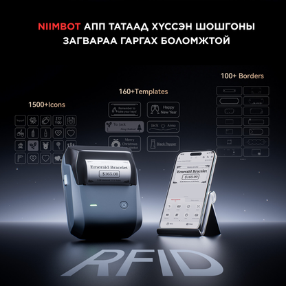 B1 ПРО ЗАГВАРЫН ШОШГО ХЭВЛЭГЧ