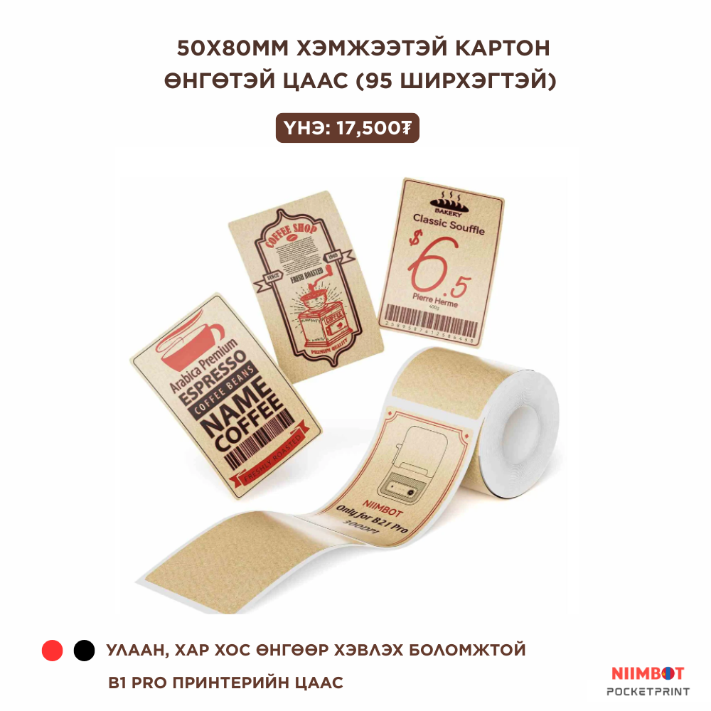 B1 ПРО ШОШГО ХЭВЛЭГЧ - УЛААНААР ХЭВЛЭХ ЦААС
