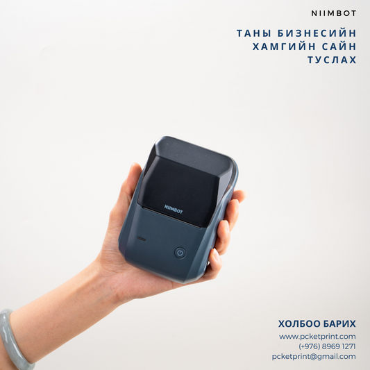 B1 УХААЛАГ ШОШГО ХЭВЛЭГЧ